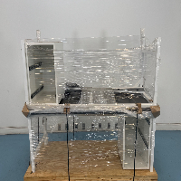 Unused Formaspace 6' Stationary Lab Benches - Quantity 2 image 2